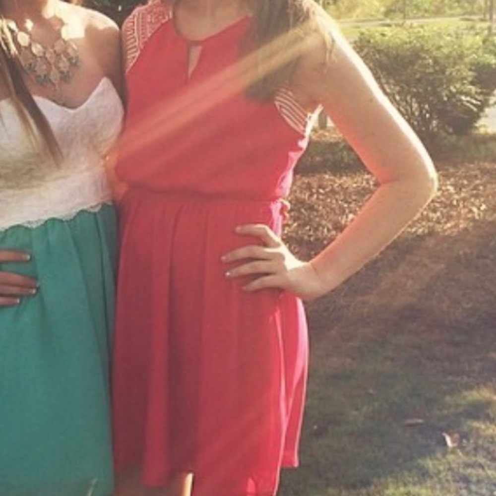 Pink Summer Dress (SOLD)